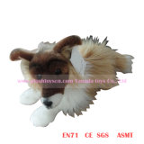 25cm Realistic Plush Sheepdog Toys