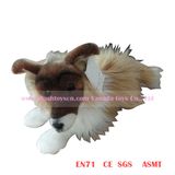 25cm Realistic Plush Sheepdog Toys