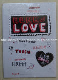Paper Hanging Decoration/ Love's Certificate
