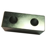 NdFeB Magnet Block with Double Hole