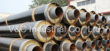 Steel Wrapped Steel Insulating Pipe