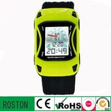 Children's Cartoon Fashion Car Shape Kids Digital Watch