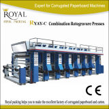 Ryay-C Model Commonly Series of Combination Rotogravure Presses