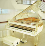 Customize Crystal Grand Piano, Acrylic Piano, Luxury Furniture