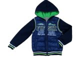 PU Boy Coat with Hood for Winter (BC001)