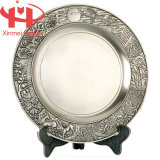 Custom Design Decoration Used Metal Plate