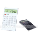 8 Digits Dual Power L-Shape Desktop Calculator with World Time Display (LC298B)