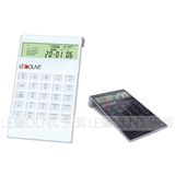 8 Digits Dual Power L-Shape Desktop Calculator with World Time Display (LC298B)