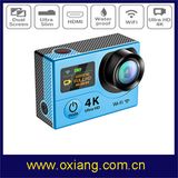 Dual Screens WiFi 4k Sport Camera 1080P 60fps Action Camera