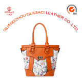 OEM High Grade Printed Fabric with Lock Accessories Shopping Bag