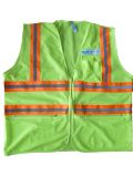 100% Polyester Mesh Fabric Safety Vest