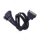 Sleeved SATA 15pin to 3pin Fan Power Supply Adapter Cable