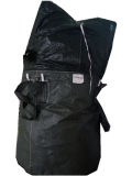 Black PP Big Bag with Top Duffle