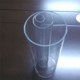 LED Using Plastic Clear Pipe