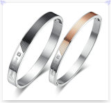 Fashion Jewellery Stainless Steel Bangles (HR4027ST)