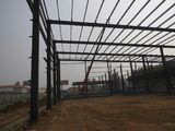 Hot Galvanized Steel Structure Workshop Building