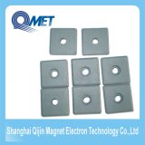 Permanent Industrial Hard Ferrite Block Magnet with Hole