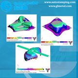 Stamping Parts Model Simulation Analysis