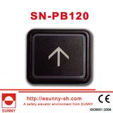 Color Optional Elevator Push Button for Toshiba (SN-PB120)