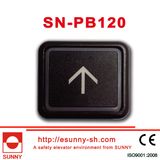 Color Optional Elevator Push Button for Toshiba (SN-PB120)