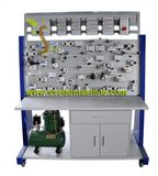 Electro Pneumatic Training Workbench Mechatronics Training Lab