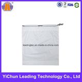 White Shopping Square Custom Printed Plastic Bag with Drawstring