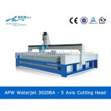 New Waterjet Steel Cutting Machine 2014