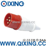 Cee IP67 16A 5pin Industrial Waterproof Plastic Plug (QX-013L)