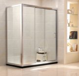 Sanitary Ware Simple Tempered Glass Shower Room (G21)