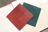 Square / Outdoor /Recycle Rubber Tile, Colorful Rubber Paver