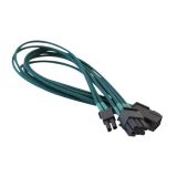 Sleeved PCI-E Cable 8pin to 6+2 Pin Power Wire Cable