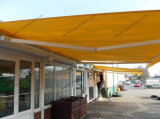 Outdoor Polyester Cassette Retractable Awning (B3200)