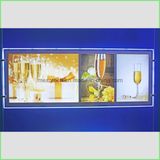 Mulit-Window Display Double Side LED Acrylic Advertising Light Box