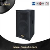 Ca-10 Single 10 Inches Speaker Audio