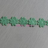 New Fashion Flower Design Chemical Lace for Dress