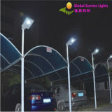 8W Integrated Solar LED Street Lamp, Outdoor Solar Lighting for Garden Decoration, Playground