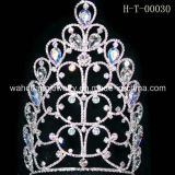 Pageant Tiara, Pageant Crown, Holiday Tiara, Fashion Accessories 030