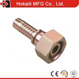 Hydraulic Straight Swaged Hose Fitting