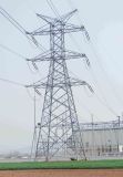 400kv Overhead Power Transmission Lattice Tower