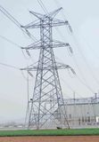 400kv Overhead Power Transmission Lattice Tower