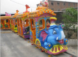 Amusement Park Rides Cartoon Electric Train Thomas Train for Sale