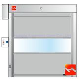 PVC Fast Rolling Door with Loop Detector (HF-1027)