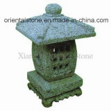 Granite Stone Garden Outdoor Decoration Japanese Sculpture Candle Lantern