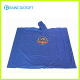 Promotional Custom Logo Printed PVC Rain Ponchos