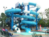 Rotating Storm Water Park Adults Slide