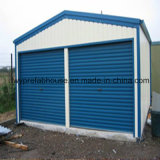 2 Bays Light Guage Steel Structure for Garage (LWY-SS259)