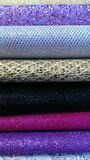 Glitter Fashionable Synthetic Leather (HSG-20)