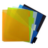 PP Index Dividers/ Plastic File Folder (B3111)