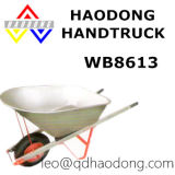 Steel Handles Wheelbarrow/Wheel Barrow (WB8613)