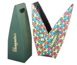 OEM Luxury Creative Design Portable Wine Paper Box